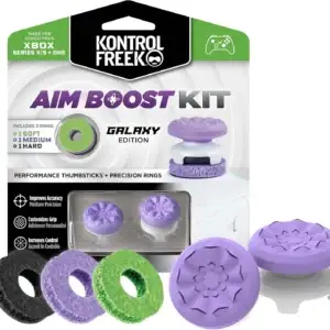 Aim Boost Kit with Performance Thumbsticks and Precision Rings for Xbox One and Xbox Series X Controllers