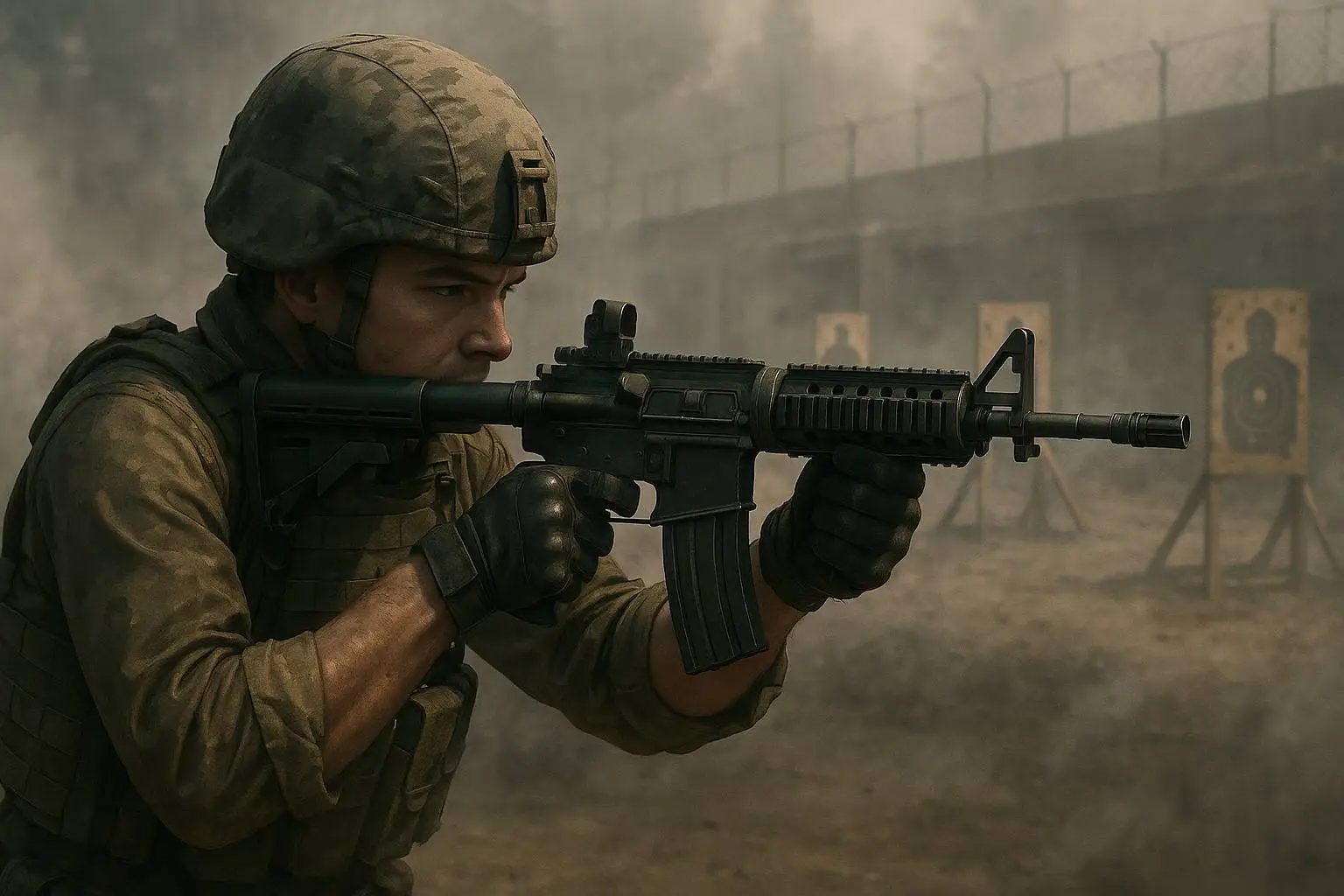 Recoil Control and Shot Rhythm