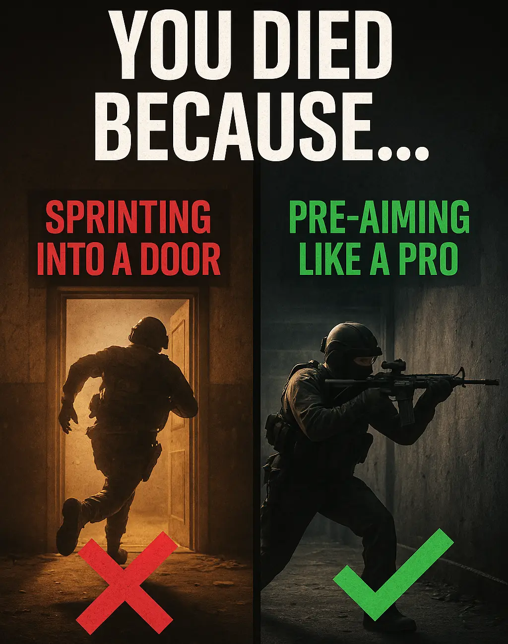 Warzone Sprint-to-Fire Delay