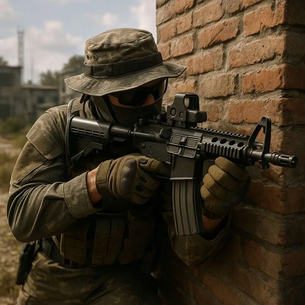 how to peek in Call of Duty