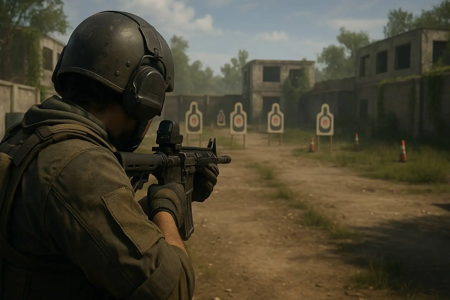 Warzone Aim Training